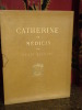 Catherine de Médicis.. Bouchot, Henri,