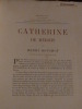 Catherine de Médicis.. Bouchot, Henri,