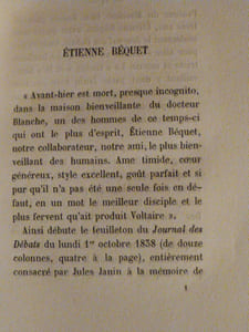 Marie ou le mouchoir bleu. Notice littéraire par Adolphe Racot, Six Compositions par de Sta gravées par Abot.