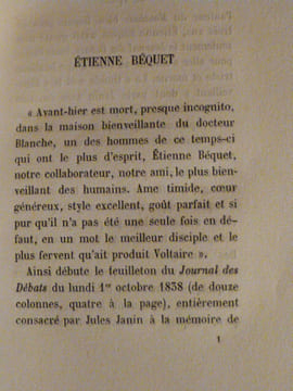 Marie ou le mouchoir bleu. Notice littéraire par Adolphe Racot, Six Compositions par de Sta gravées par Abot.. Béquet, Étienne