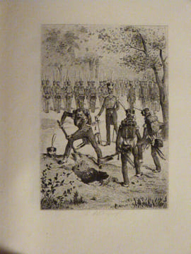 Marie ou le mouchoir bleu. Notice littéraire par Adolphe Racot, Six Compositions par de Sta gravées par Abot.. Béquet, Étienne