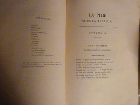 La Pitié sous la Terreur. Travers, Julien