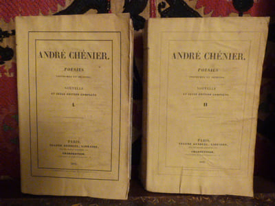 Poésies posthumes et inédites. Nouvelle et seule édition complète.