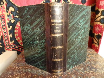 Dictionnaire des alimens et des boissons en usage dans les divers climats et les différents peuples. Cet ouvrage contient l'histoire naturelle de chaque substance alimentaire, son origine, des principes constituans, ses propriétés, ses altérations et les moyens de les reconnaître, et finalement les règles les plus importantes à suivre pour conserver la santé. Précédé de considérations générales sur la nourriture de l'homme; (extrait du Dictionnaire pittoresque d'Histoire naturelle).