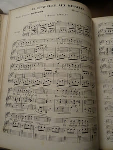[Recueil de 12 chansons], dédiée à son altesse impériale Madame la Princesse Mathilde Bonaparte, Hommage de son très humble et très obéissant serviteur.