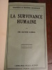 La Survivance Humaine.. Lodge, Oliver