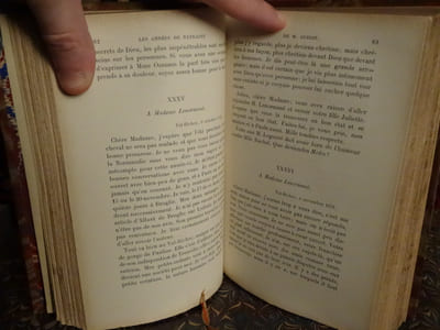Les années de retraite de M. Guizot. Lettres à M. et Mme Charles Lenormant, précédées d'une lettre de Mgr de Cabrières.