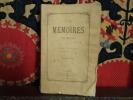 Mémoires pour mes fils.. Eyragues, Marquis de.