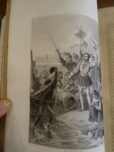 Vie et voyages de Christophe Colomb d'après des documents authentiques tirés d'Espagne et d'Italie.
