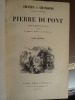 Chants et Chansons (poésie et musique).. Dupont, Pierre