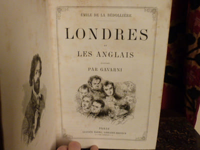 Londres et les anglais, illustrés par Gavarni.