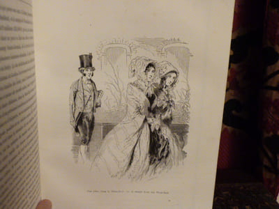 Londres et les anglais, illustrés par Gavarni.
