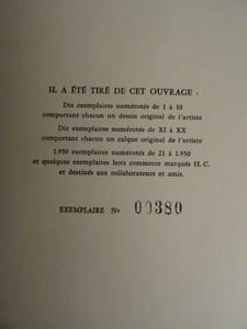 Petite suite érotique en camaïeu.