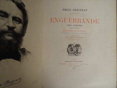 Enguerrande, poème dramatique, précédé d'une préface par Théodore de Banville.