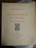 Les Buccoliques de Virgile. Préface de Fernand Mazade. Magallon, Xavier de