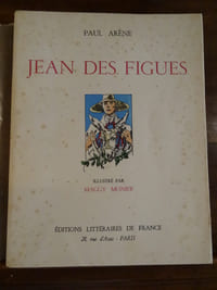 Jean des figues illustré par Maggy Monier.