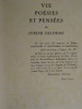 Vie, Poésies et Pensées de Joseph Delorme. Décorations de Lucien Mathieu.. Sainte-Beuve
