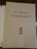 Le Carrosse du Saint-Sacrement, Saynète. Eaux-fortes originales de Jean Traynier.. Mérimée, Prosper