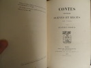 Contes, proverbe, scènes et récits en vers.
. Nadaud, Gustave.