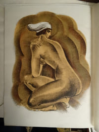 Chryséis, danseuse étrusque, poème en prose. Illustré de lithographies originales en couleurs par André Provôt.