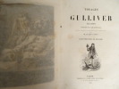 Voyages de Gulliver. Traduction de l'abbé Desfontaine, revue, corrigée et précédée d'une introduction par M. Jules Janin.. Swift, Jonathan.