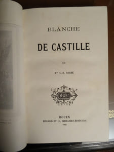 Blanche de Castille.