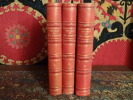 Oeuvres P.L. Courier, publiées en trois volumes et précédées d'une préface par F. Sarcey.. Courier, Paul-Louis.