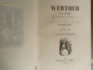 Werther. Traduction nouvelle précédée de considérations sur Werther, et ne général sur la poésie de notre époque, par Pierre Leroux, accompagnée d'une ...