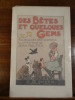 Des Bêtes et Quelques Gens, Illustrations de Jean Routier.. Des Gachons, Jacques
