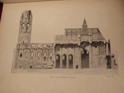 L'Abbaye de Beaulieu-les-Cloches et quelques monuments de sa dépendance. Mémoire de la Société Archéologique de Touraine 2e série Tome 2.