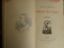Poésies.. Vigny, Alfred de.