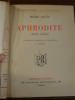 Aphrodite, Moeurs Antique, Cinq Illustrations originales en couleurs de A. Calbet..  Louÿs, Pierre