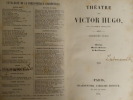 Théâtre - Première Série - Hernani. Marion Delorme. Le Roi s'amuse.. Hugo, Victor.