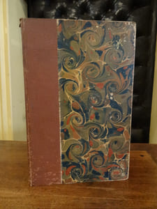 Catalogue de la Bibliothèque de M. H. Fonteneau, livres d'heures manuscrits et imprimés livres armoriés, suivi de catalogue de livres à figures du XVIIIe siècle, livres anciens, rare et curieux la plupart reliés en maroquin de la bibliothèque de Fonteneau en 2 parties. Catalogue de beaux livres anciens rares, curieux ou singuliers, la plupart reliés en maroquin.
