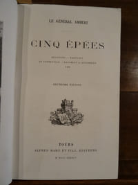 Cinq épées, Bessières, Radetzky, de Gonneville, Dagobert et Dugommier, Le Général Lee.