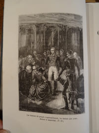 Cinq épées, Bessières, Radetzky, de Gonneville, Dagobert et Dugommier, Le Général Lee.