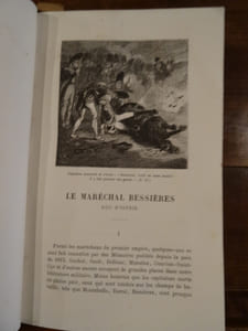 Cinq épées, Bessières, Radetzky, de Gonneville, Dagobert et Dugommier, Le Général Lee.
