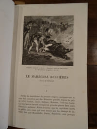Cinq épées, Bessières, Radetzky, de Gonneville, Dagobert et Dugommier, Le Général Lee.