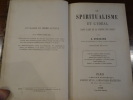 Le spiritualisme et l'id&eacute;al dans l'art et la po&eacute;sie grecs.. Chassang, A.