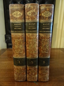 Oeuvres philosophiques, publiées d'après les textes originaux, avec notice, sommaires et éclaircissemens par M.N. Bouillet.
