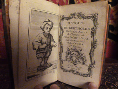 Histoire de Bertholde. Traduction libre de l'italien de Julio Cesare Croci, et des académiciens della Crusca.