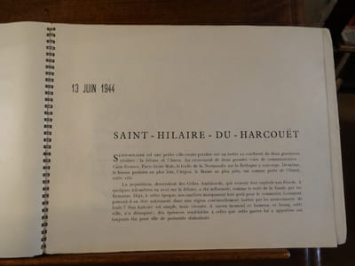 Saint-Hilaire-du-Harcouet, Le Marché dans les Ruines. 