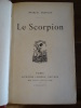 Le Scorpion.. Prévost, Marcel. 