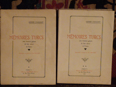 Mémoires Turcs avec l'Histoire galante de leur séjour en France, Illustrations de Pierre Rousseau.
