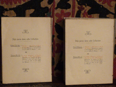 Mémoires Turcs avec l'Histoire galante de leur séjour en France, Illustrations de Pierre Rousseau.