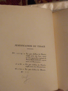 Mémoires Turcs avec l'Histoire galante de leur séjour en France, Illustrations de Pierre Rousseau.