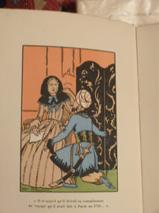 Mémoires Turcs avec l'Histoire galante de leur séjour en France, Illustrations de Pierre Rousseau.