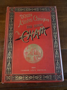 Douze années comiques: 1868-1879, 1000 gravures. Introduction par Ludovic Halévy.