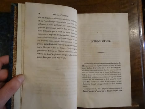 Lettres sur l'Amérique du Nord. Avec une carte des Etats-Unis d'Amérique.. Chevalier, Maurice.