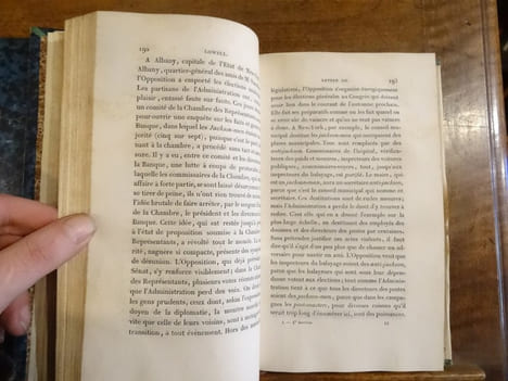 Lettres sur l'Amérique du Nord. Avec une carte des Etats-Unis d'Amérique.. Chevalier, Maurice.